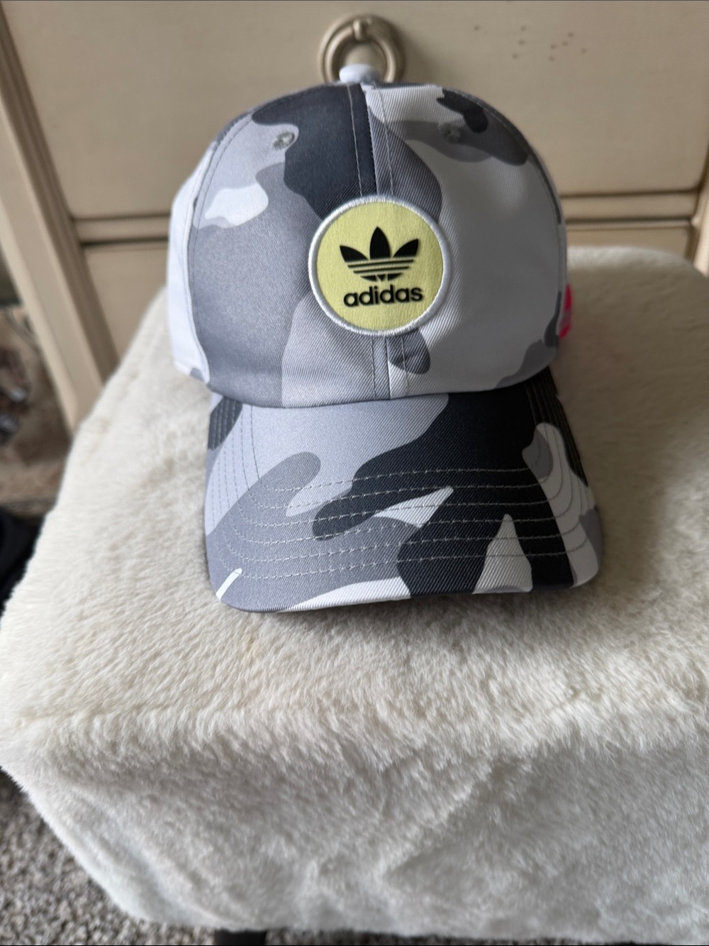 adidas camouflage cap . Fun colors! Women hat